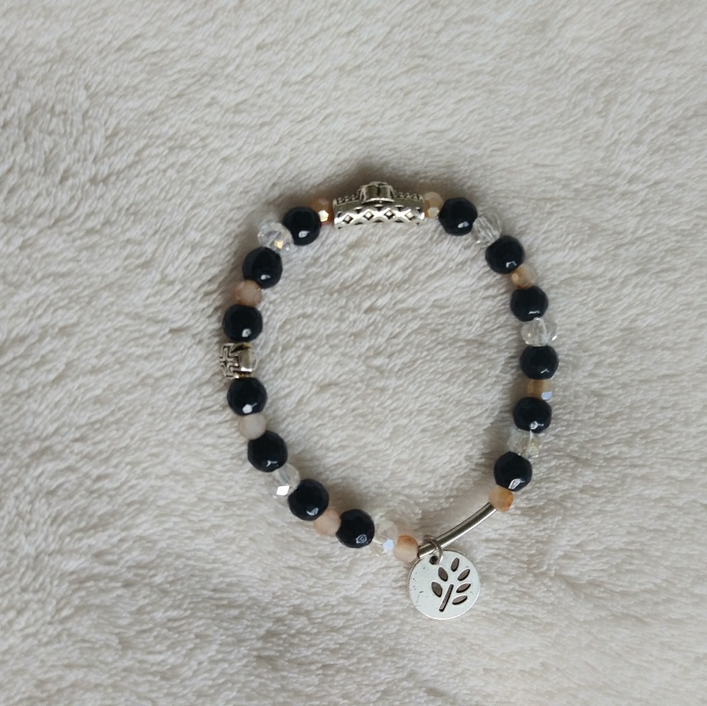 3 for 10) rubber band bracelets.